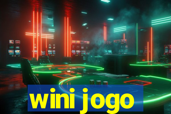 wini jogo